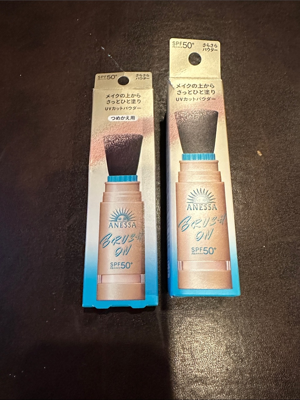 Anessa Brush On SPF50+ Sun Powder - Beige